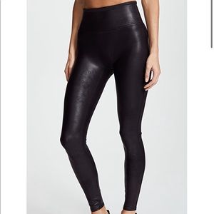 Spanx Faux Leather Leggings
